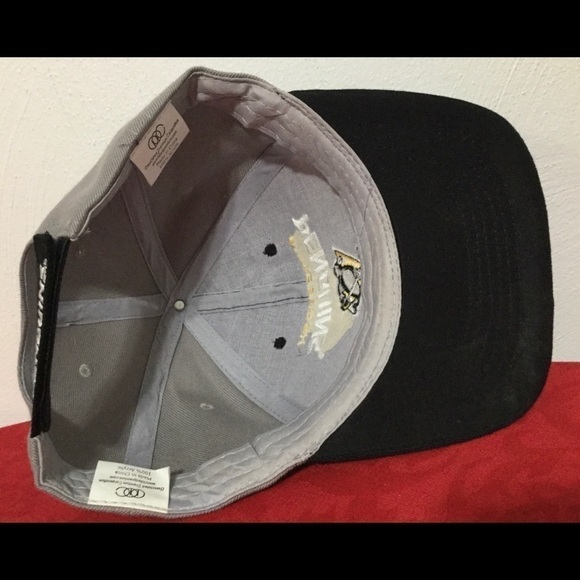 PITTSBURGH Penguins NHL Hat OSFA Baseball Cap NEW - Picture 6 of 7